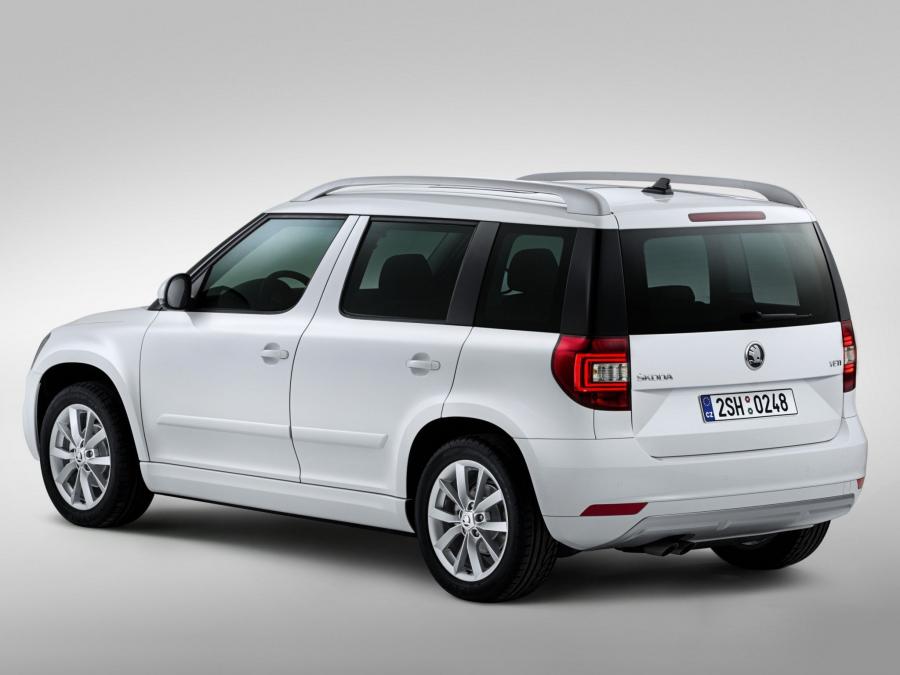  Skoda Yeti 2013 года  (фото 18 из 21)